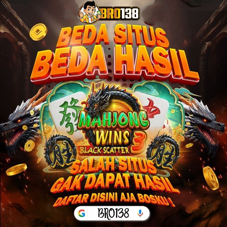 BRO138 : Platform Slot Online Resmi Dan Gacor Mudah Menang Malam Ini image 1